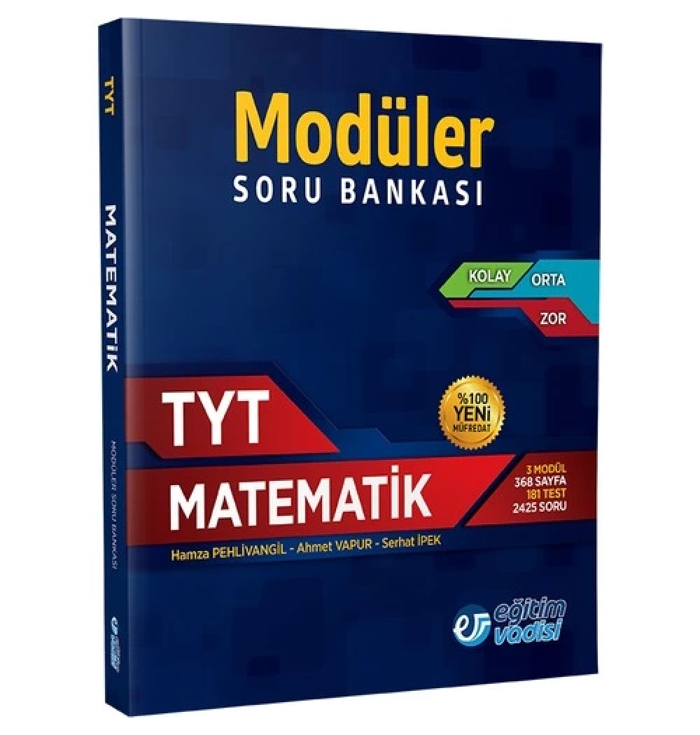 Tyt Matematik Soru Bankası Eğitim Vadisi