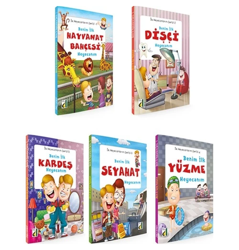 Damla Benim İlk Heyecanlarım 5 Li Set