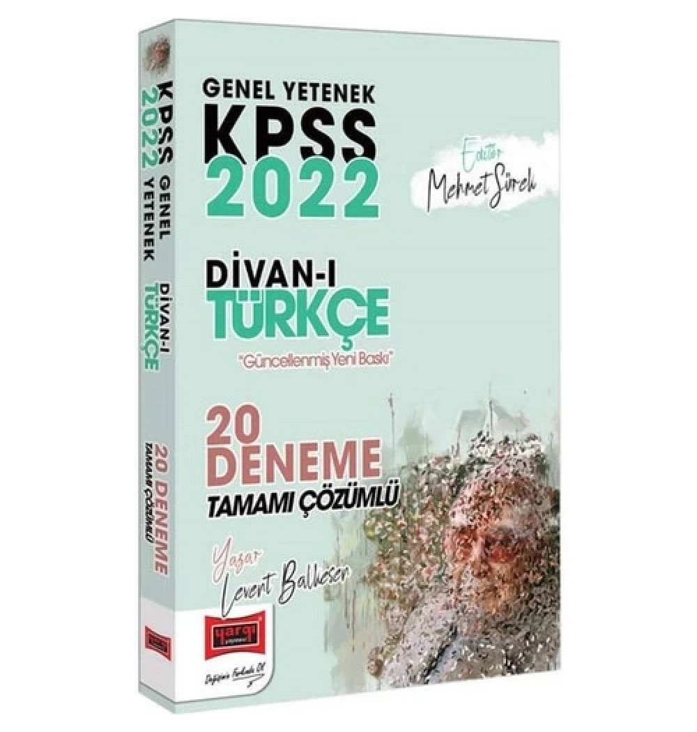 Yargı 2022 Kpss Gy Divanı Türkçe 20 Çözümlü Deneme