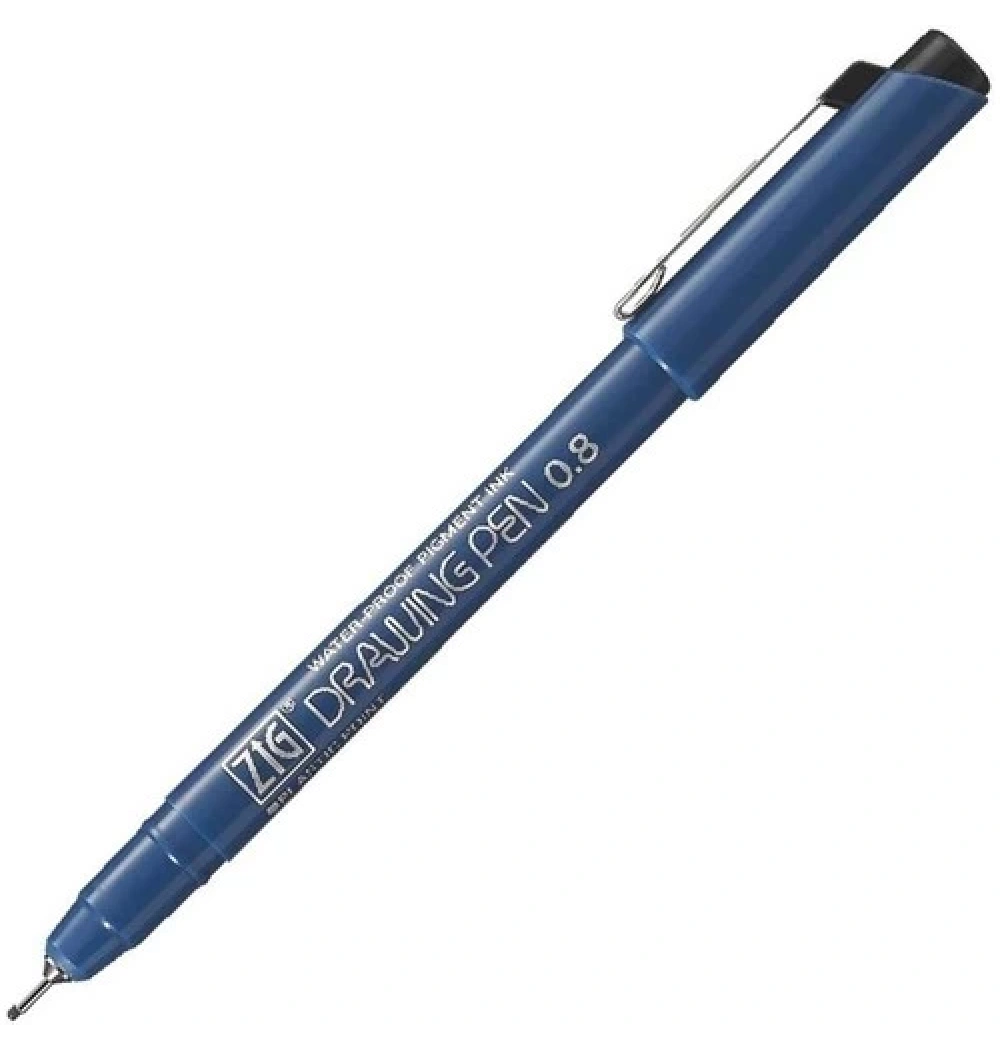 Zig Px-Dp12 Drawıng Pen 0.8 Çizim Kalemi