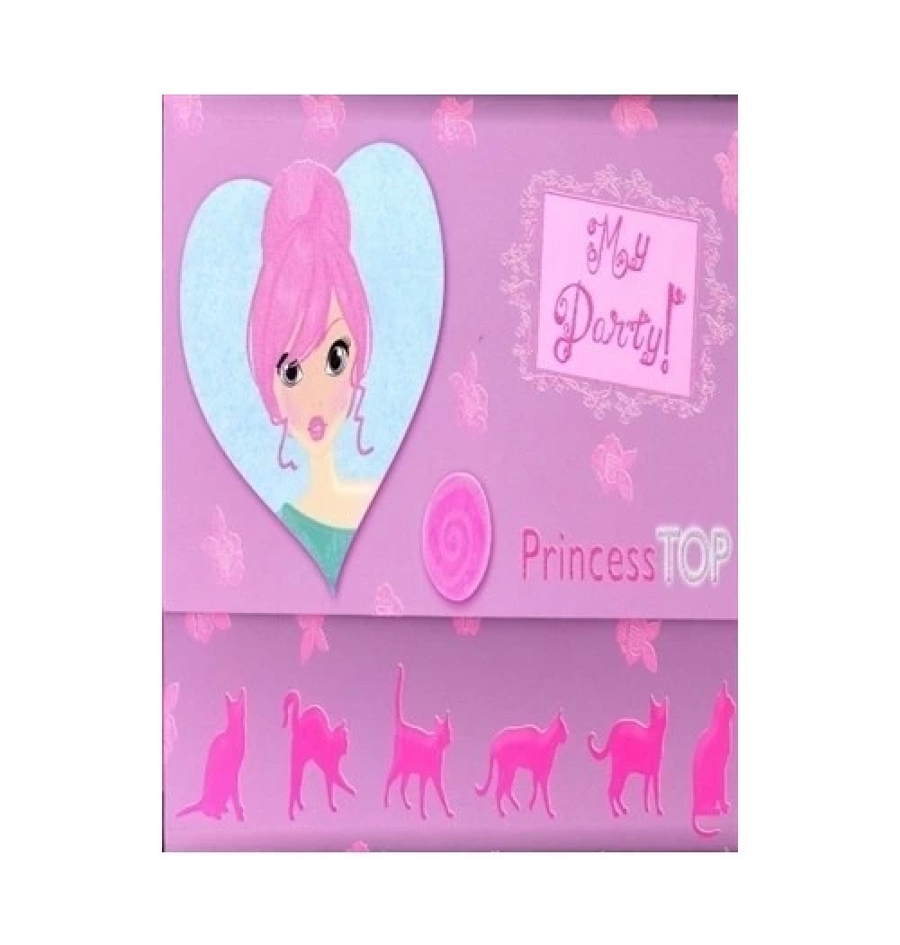 Prıncess Top My Party Mor