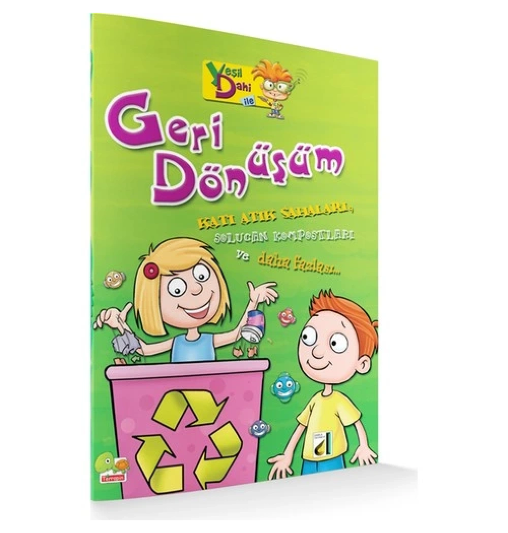 Yeşil Dahi İle Serisi Damla