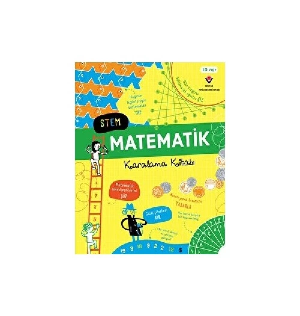 Tübitak Matematik Karalama Kitabı