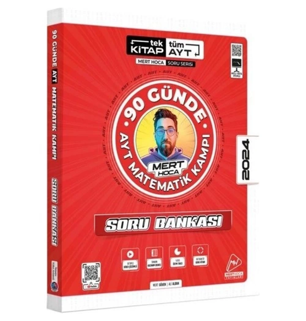 Ayt 90 Günde Matematik Kampı Soru Bankası Mert Hoca