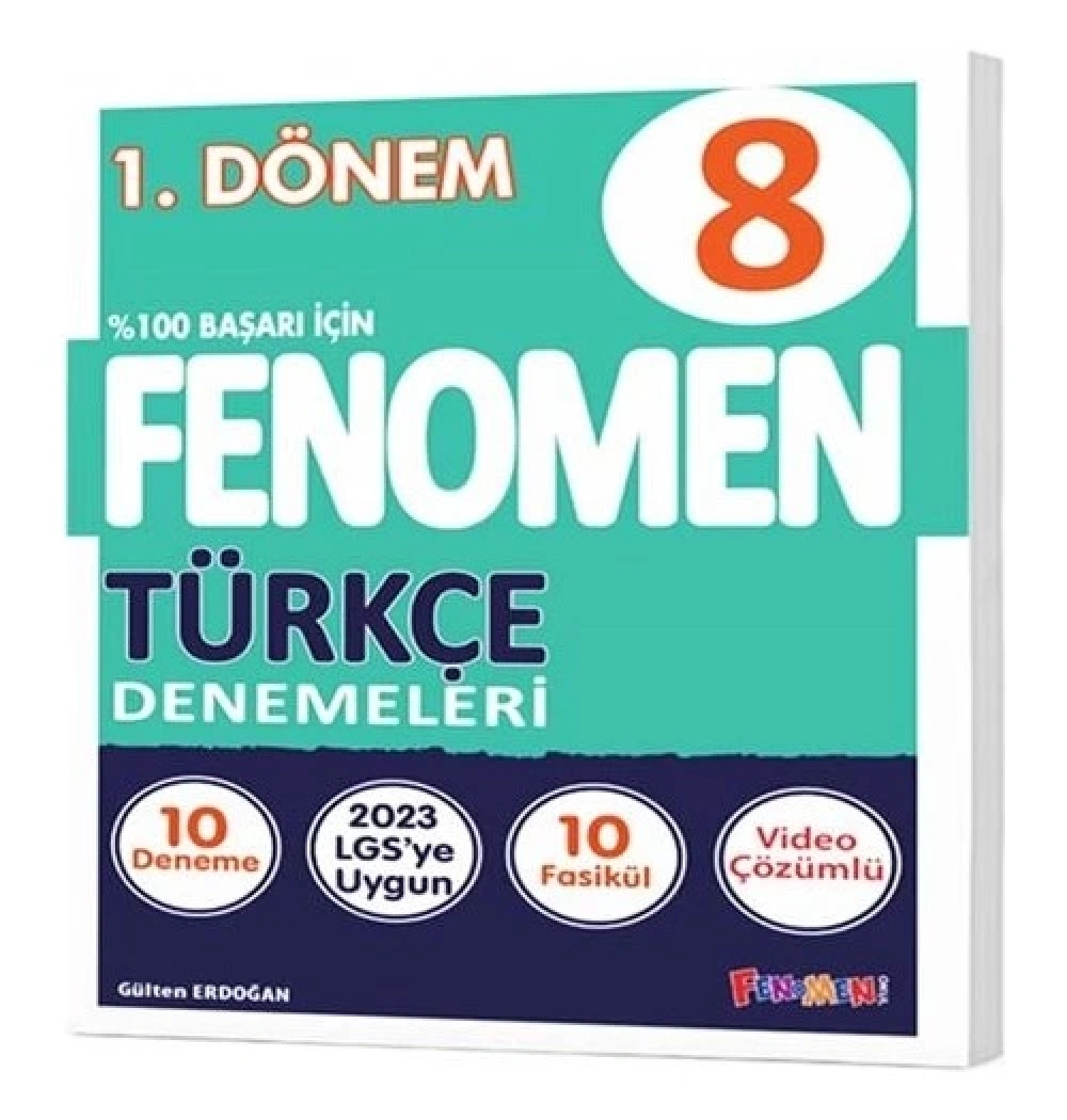 Fenomen 8.Sınıf 1.Dönem Türkçe Denemeleri