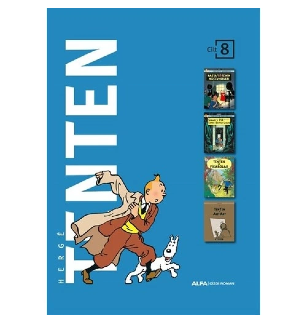 Tenten Ci̇Lt 8 Alfa Basım
