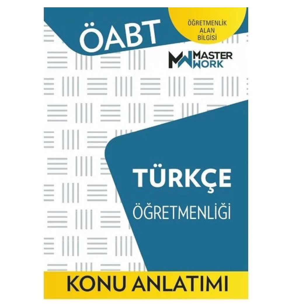 Öabt Türkçe Öğretmenliği Konu Anlatım  Master Work