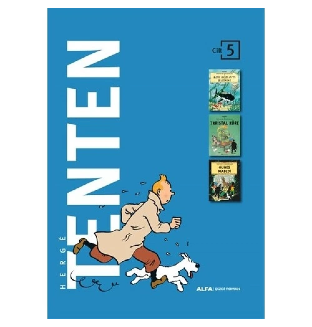 Tenten Ci̇Lt 5 Alfa Basım