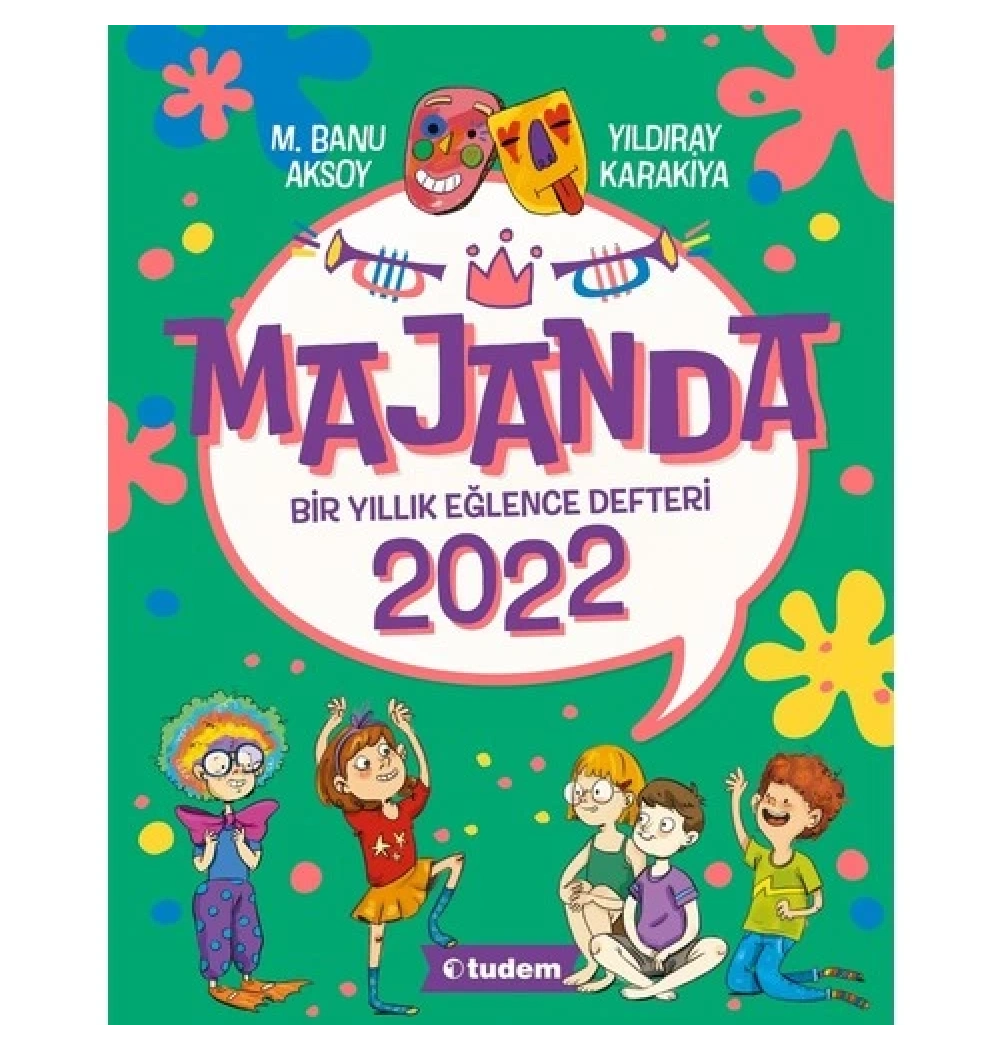 Majanda 2022 Bir Yıllık Eğlence Defteri Tudem
