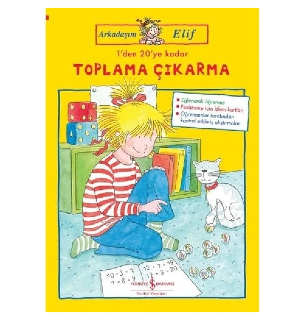 Arkadaşım Elif 1 Den 20 Ye Toplama Çıkarma İş Bankası