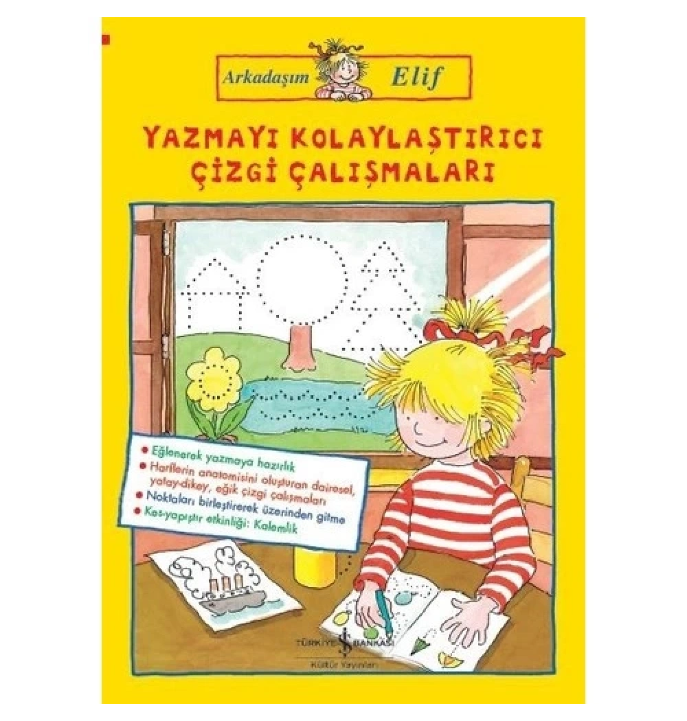 Arkadaşım Elif Yazmayı Kolaylaştırıcı Çalışmaları İş Bankası