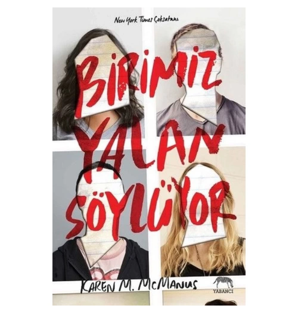 Birimiz Yalan Söylüyor Ciltli Yabancı Yayın