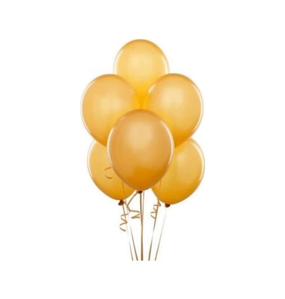 Balonevi Balon Metalik Gold 311845