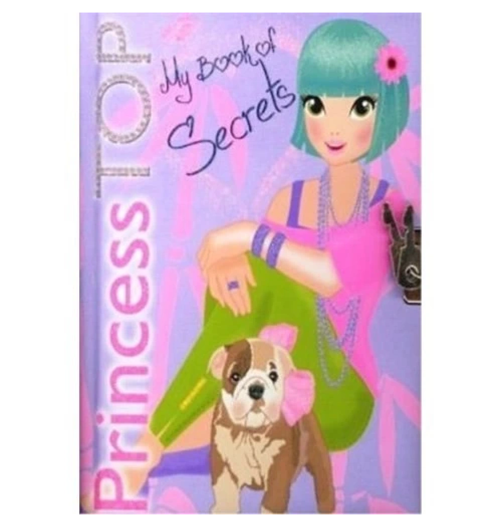 Prıncess Top Secrets Çiçek Kitap
