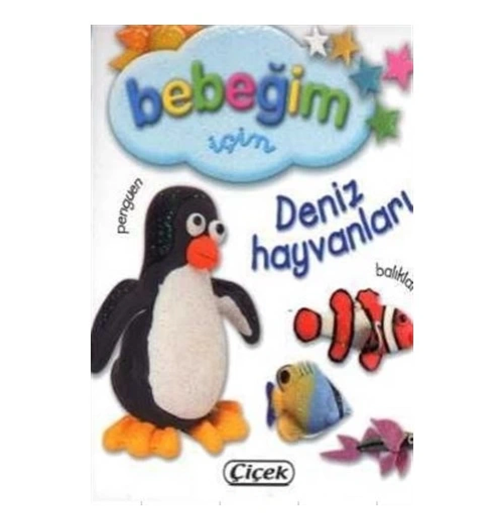 Bebeğim İçin Deniz Hayvanları  Çiçek Yayın