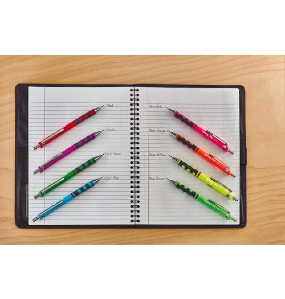 Rotring Tıkky Min Silgi 3Lü Okul Seti- 0.7 Mavi Ro-Kk07-07 M