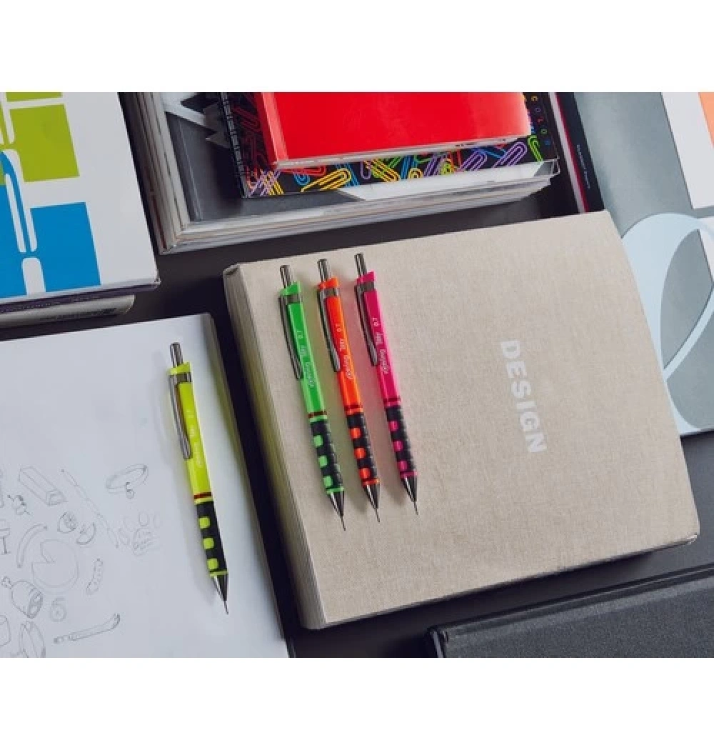 Rotring Tıkky Min Silgi 3Lü Okul Seti- 0.7 Mavi Ro-Kk07-07 M