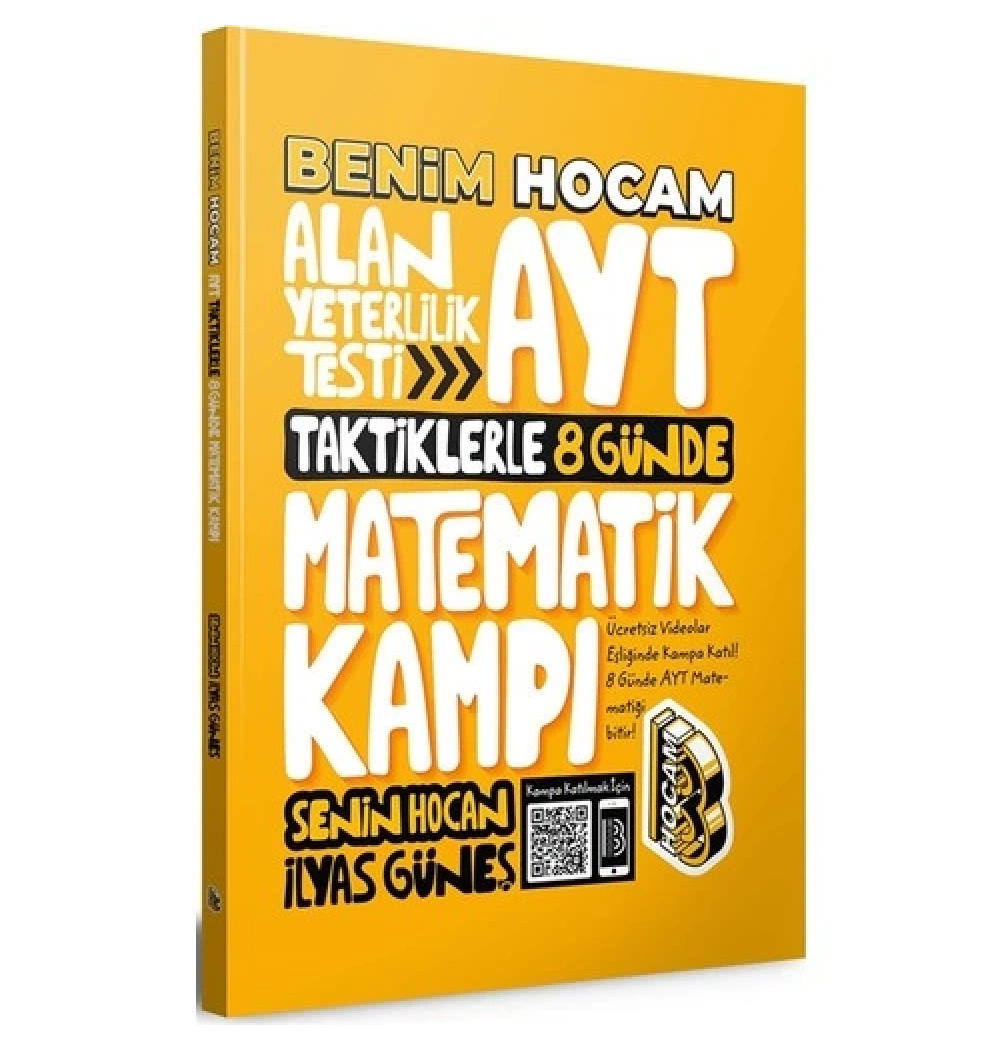 Ayt Taktiklerle 8 Günde Matematik Kampı  Benim Hocam