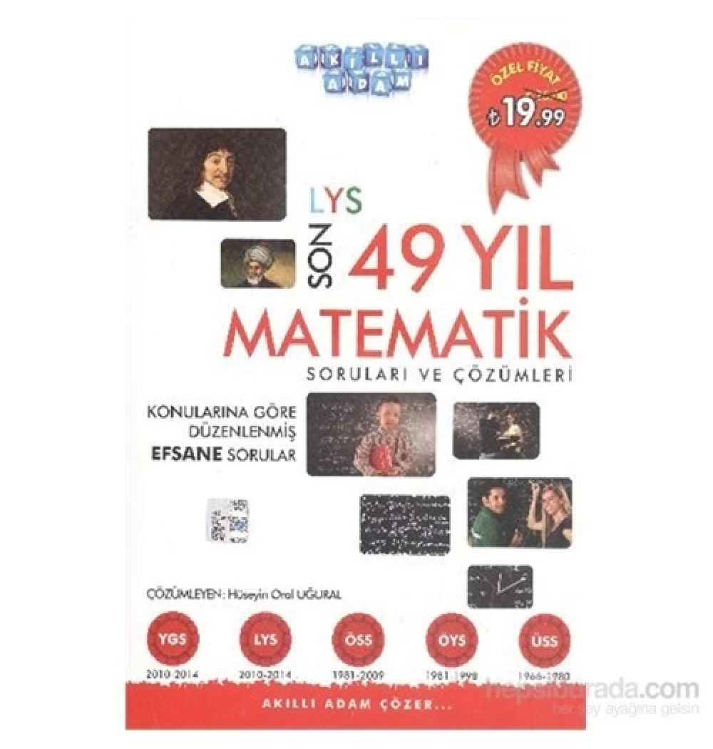 Akıllı Adam Lys Son 51 Yıl Matematik Soruları Ve Çözüm