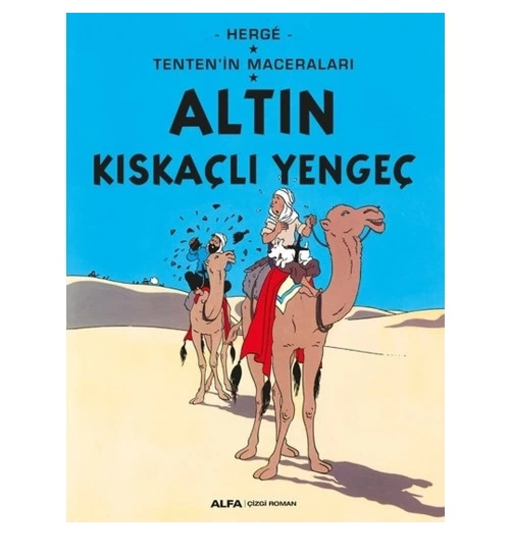 Tenteni̇N Maceralari Altın Kiskaçli Yengeç Alfa