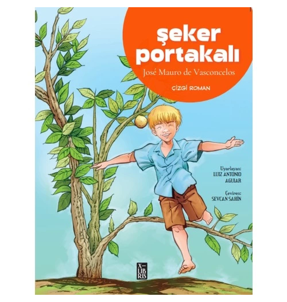 Şeker Portakalı  Çizgi Roman  Xlıbrıs