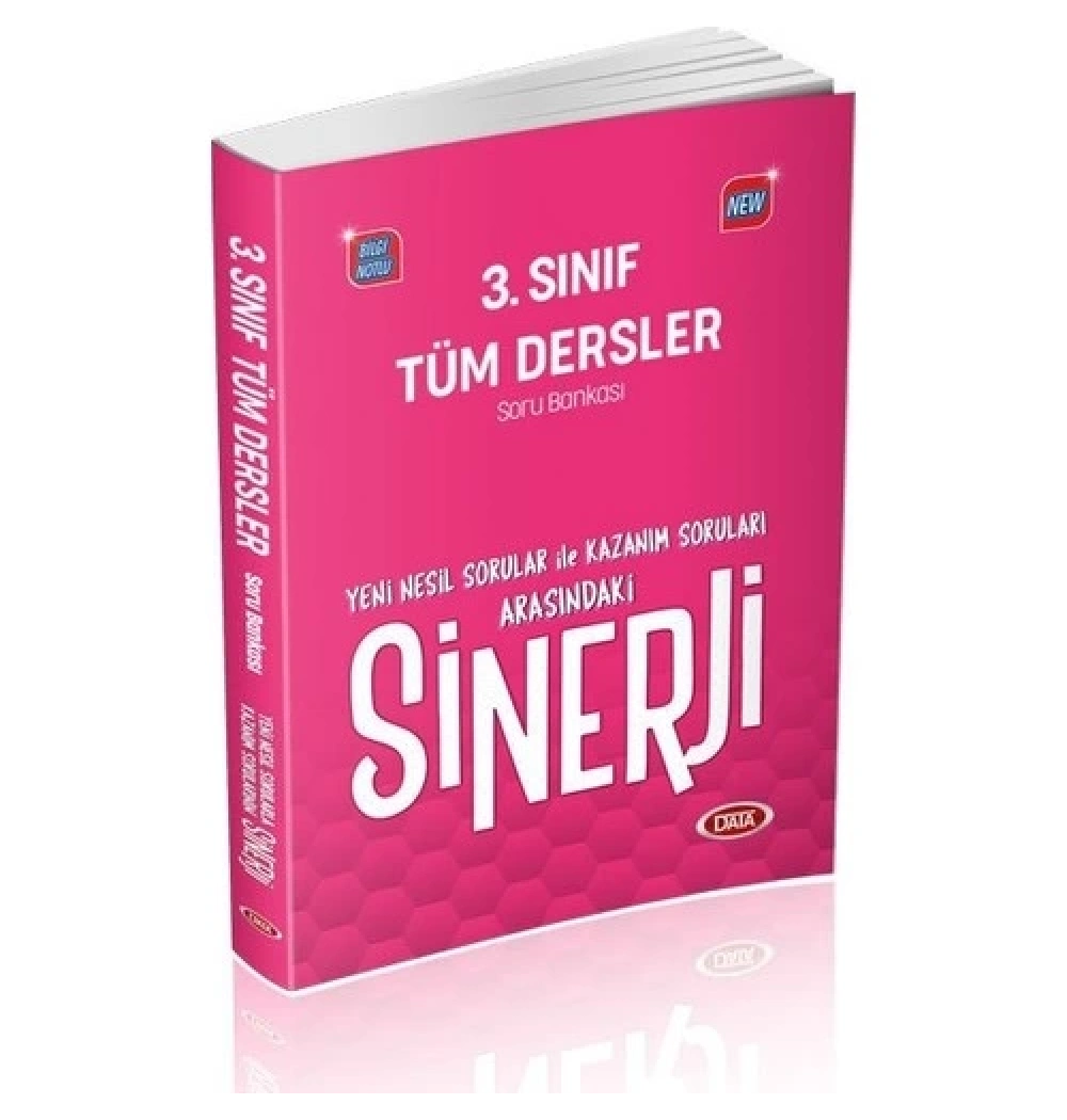 Data 3.Sınıf Tüm Dersler Soru Bankası