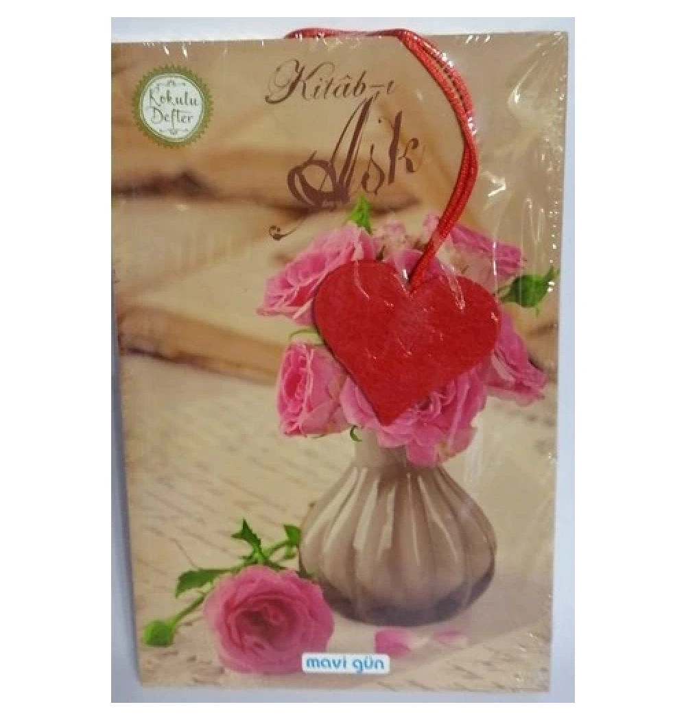 Aşk Serisi Kokulu Defter   Mavigün
