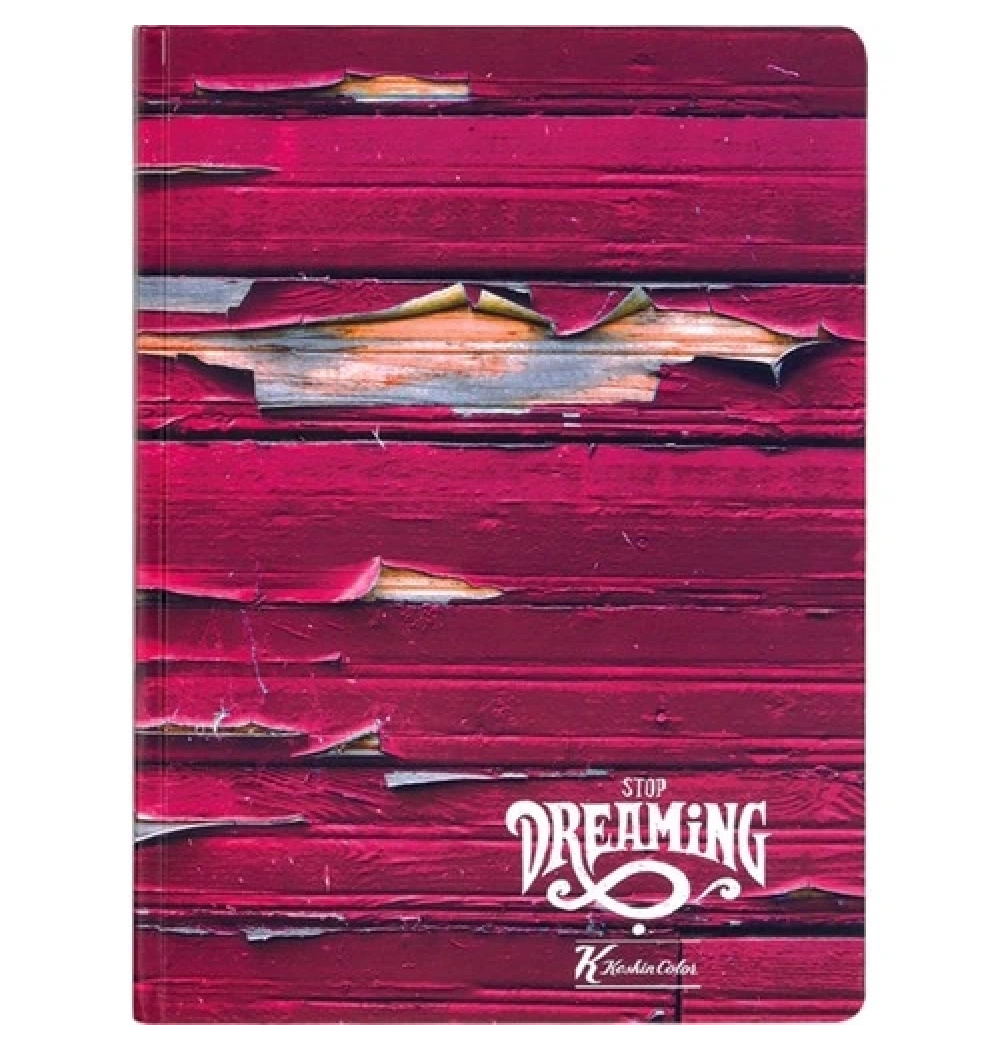 Keskin Color 20*28 128Yp.Çizgisiz Hafif Kağıt Fly Defter