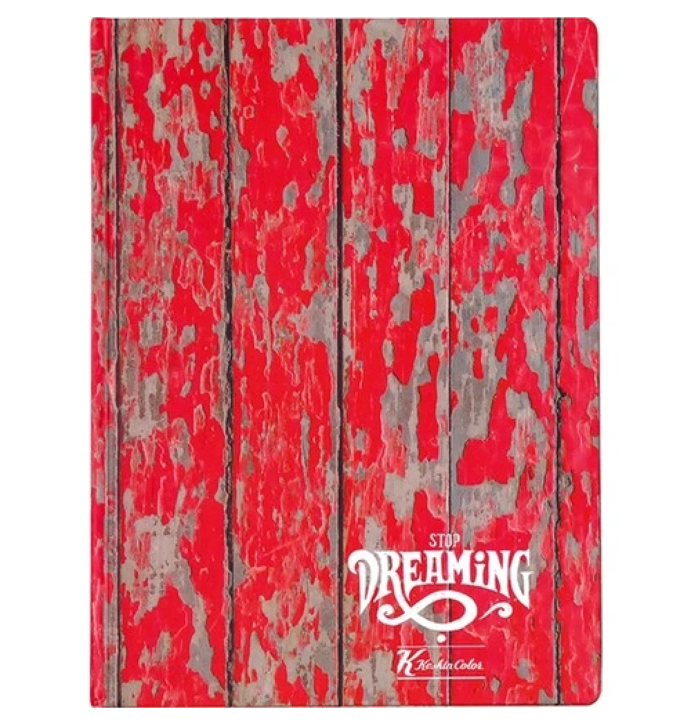 Keskin Color 20*28 128Yp.Çizgisiz Hafif Kağıt Fly Defter