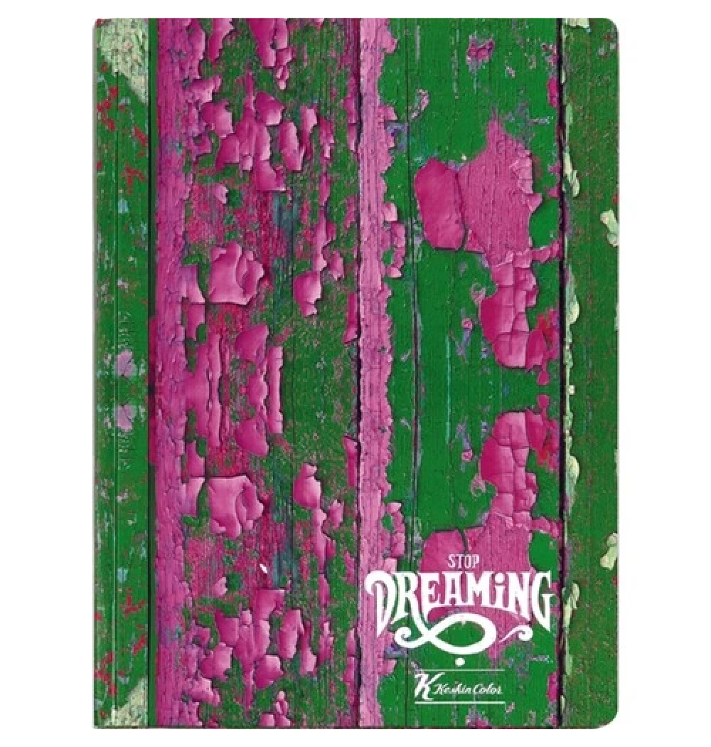 Keskin Color 20*28 128Yp.Çizgisiz Hafif Kağıt Fly Defter