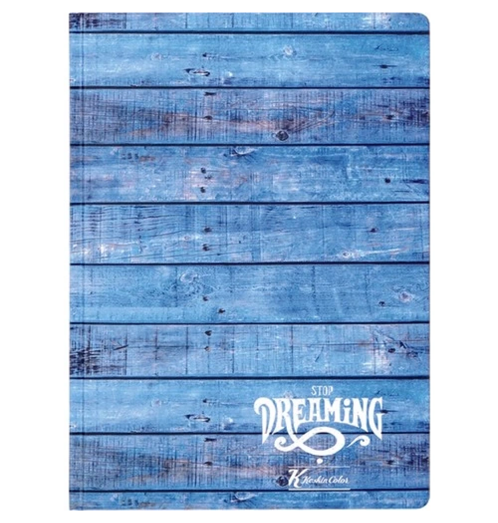 Keskin Color 20*28 128Yp.Çizgisiz Hafif Kağıt Fly Defter