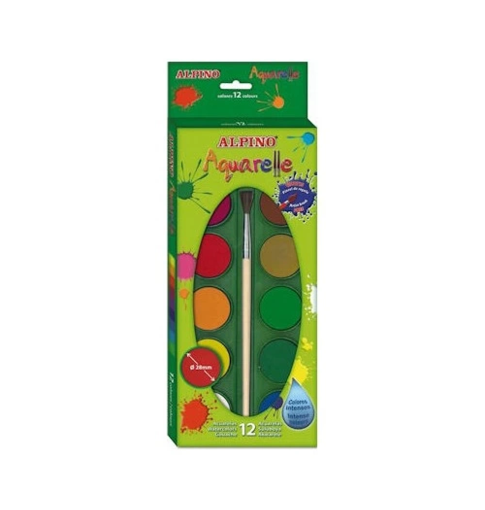 Alpino Dm-55 250 Ml Simli Suluboya Metalik Altın