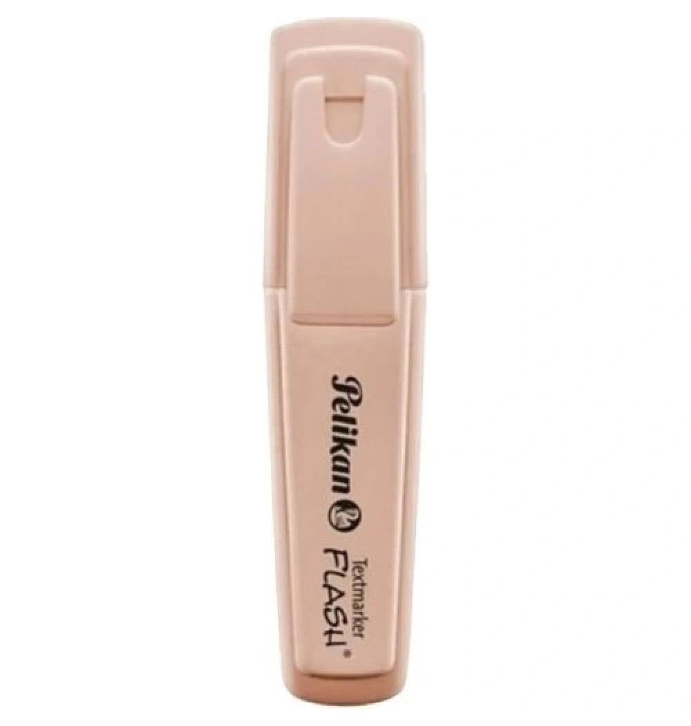 Pelikan Signal Textmarker Pastel Fosforlu Kalem Mercan