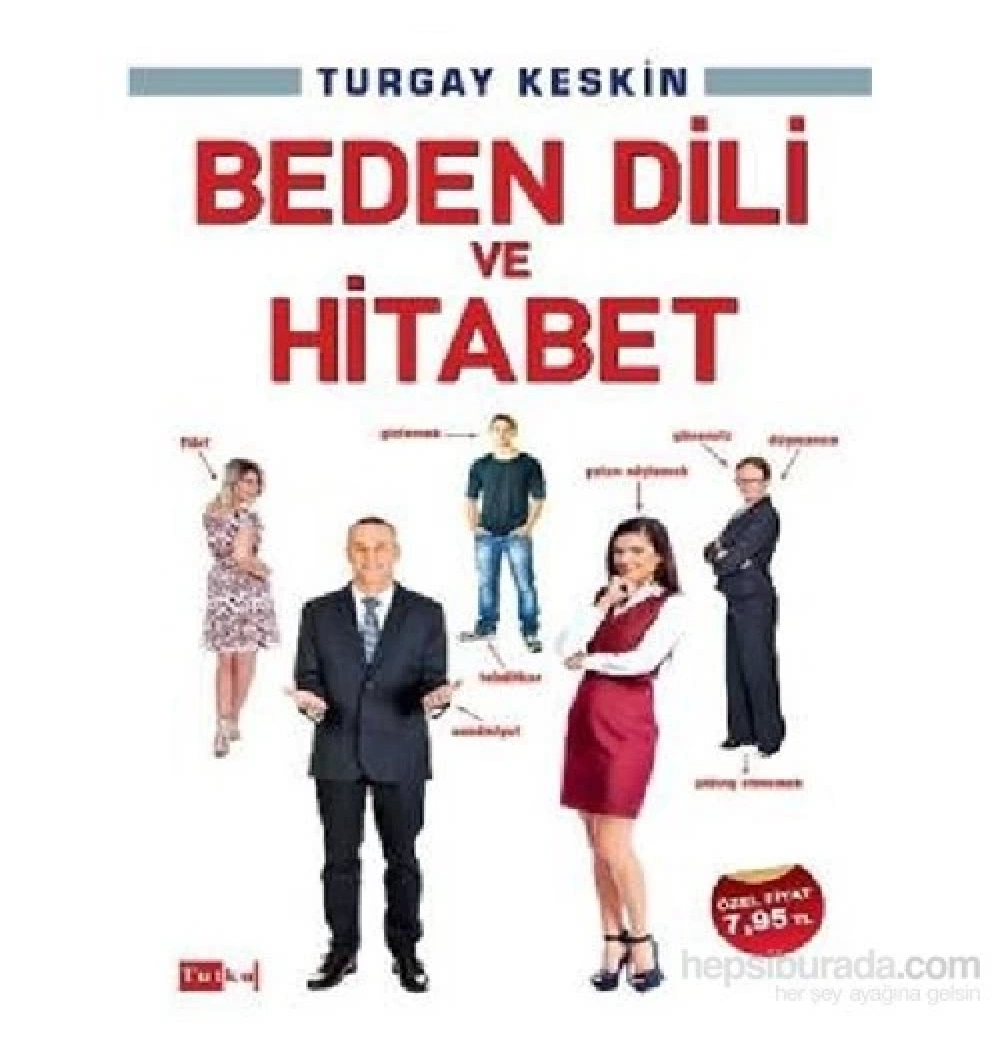 Beden Dili Ve Hitabet  Turgay Keskin   Tutku