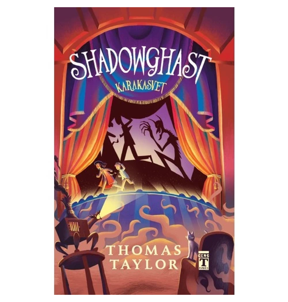 Shadowghast Karakasvet    Ciltli   Thomas Taylor  Genç  Timaş