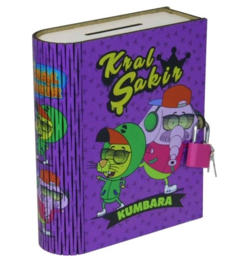 Kral Şakir Kumbara Mor Kod:740