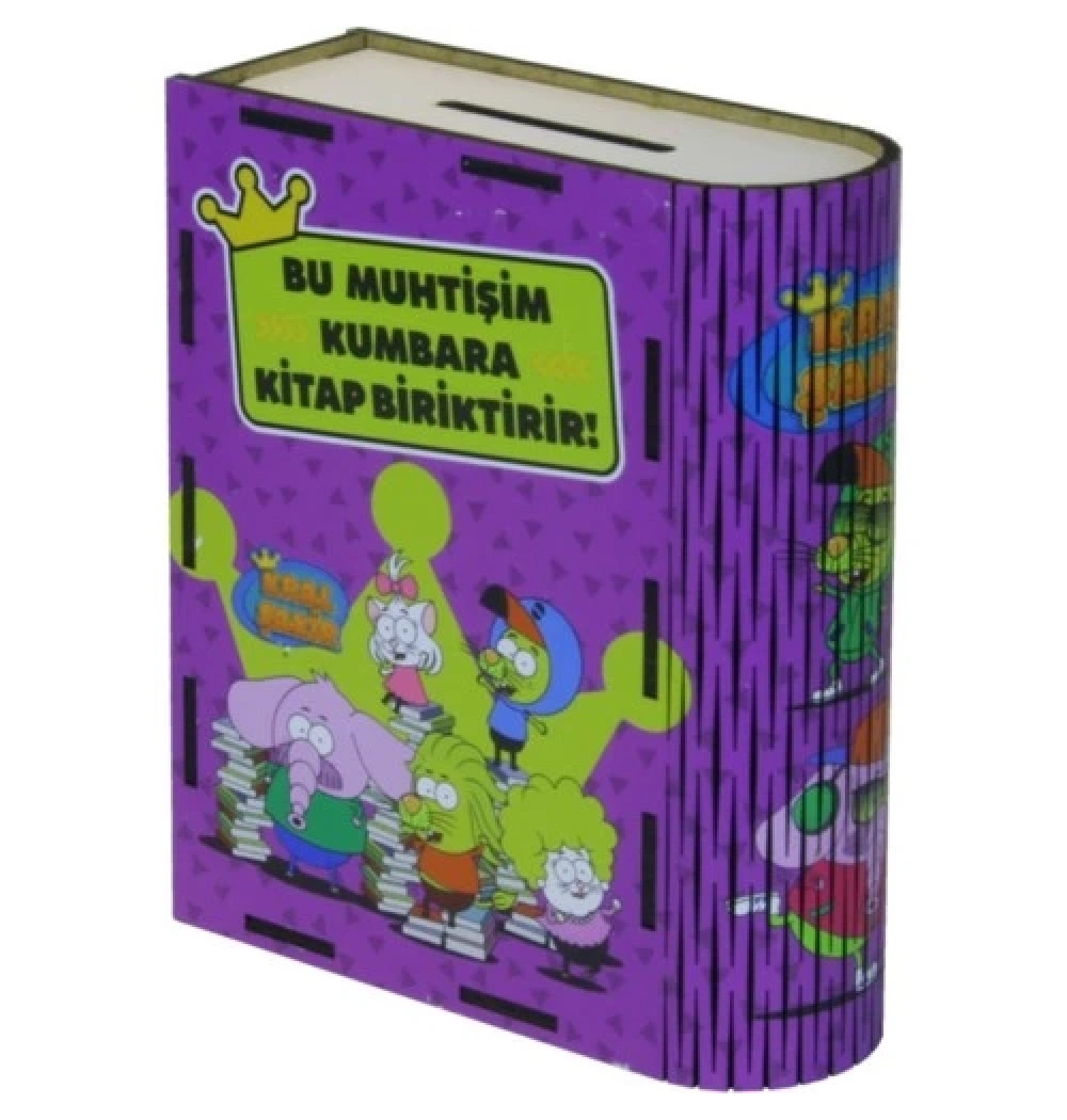 Kral Şakir Kumbara Mor Kod:740