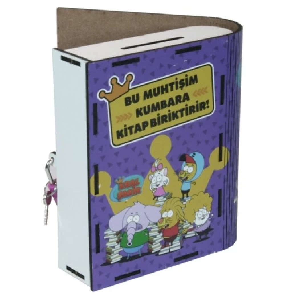 Kral Şakir Kumbara Mor Kod:740