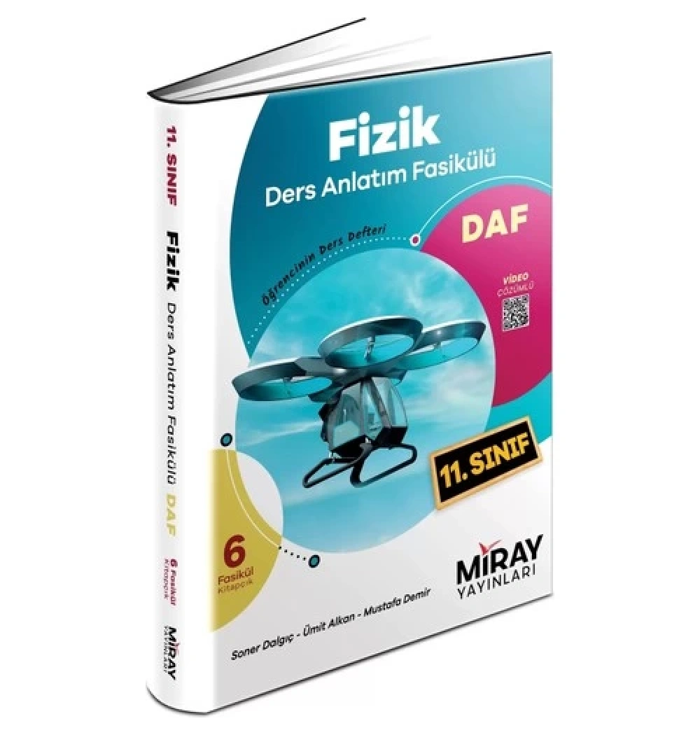 Miray 11.Sınıf Fizik Ders Anlatım Fasikülü