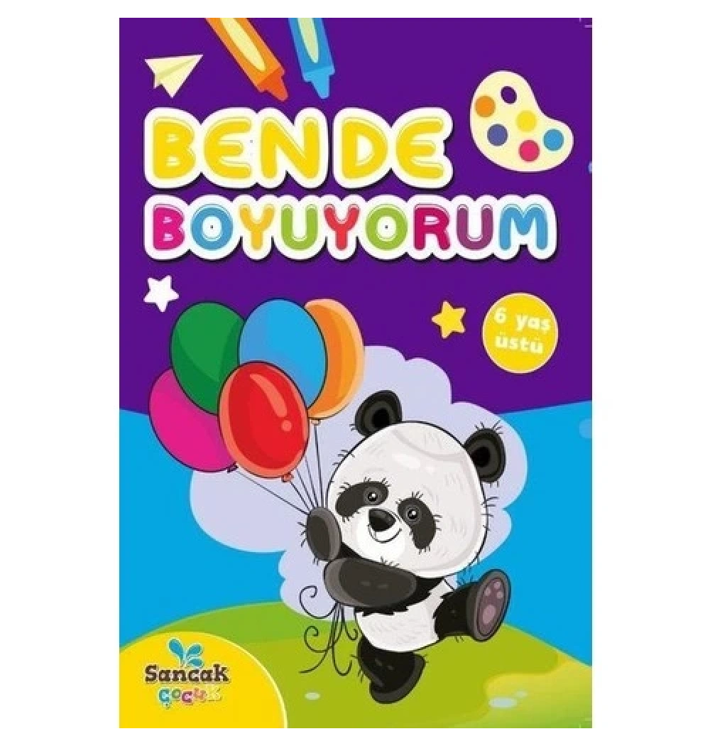 Bende Boyuyorum Boyama Zamanı Koloni Kitap