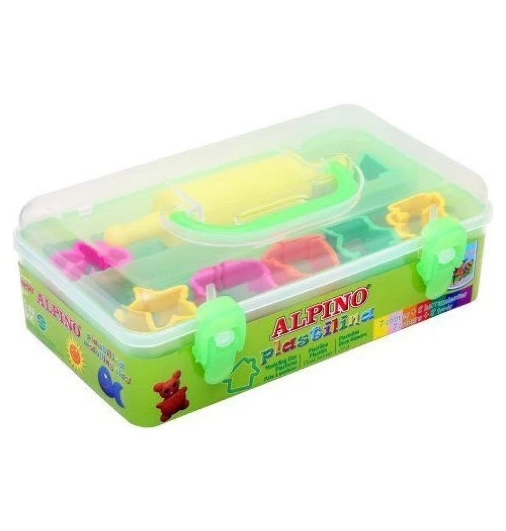 Alpino Dp-55  Kalıplı Oyun Hamuru Seti