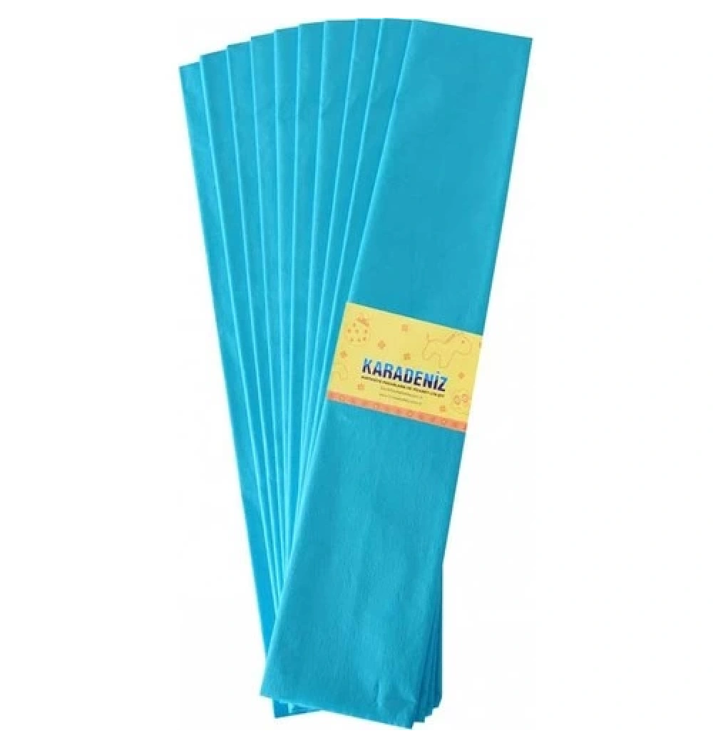 Lino Krapon Kağıdı Mavi 50X200Cm Pa-014-Mv