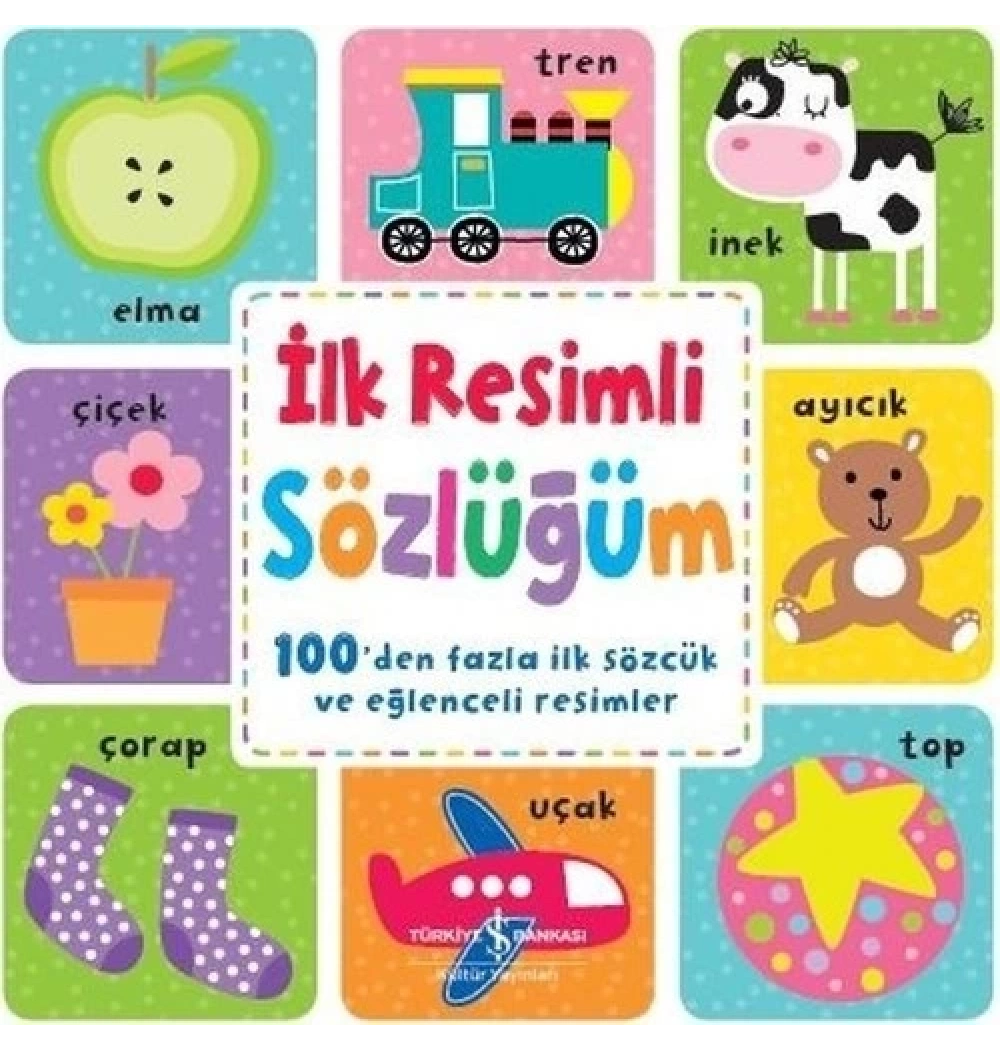 İlk Resimli Sözlüğüm   İş Bnk