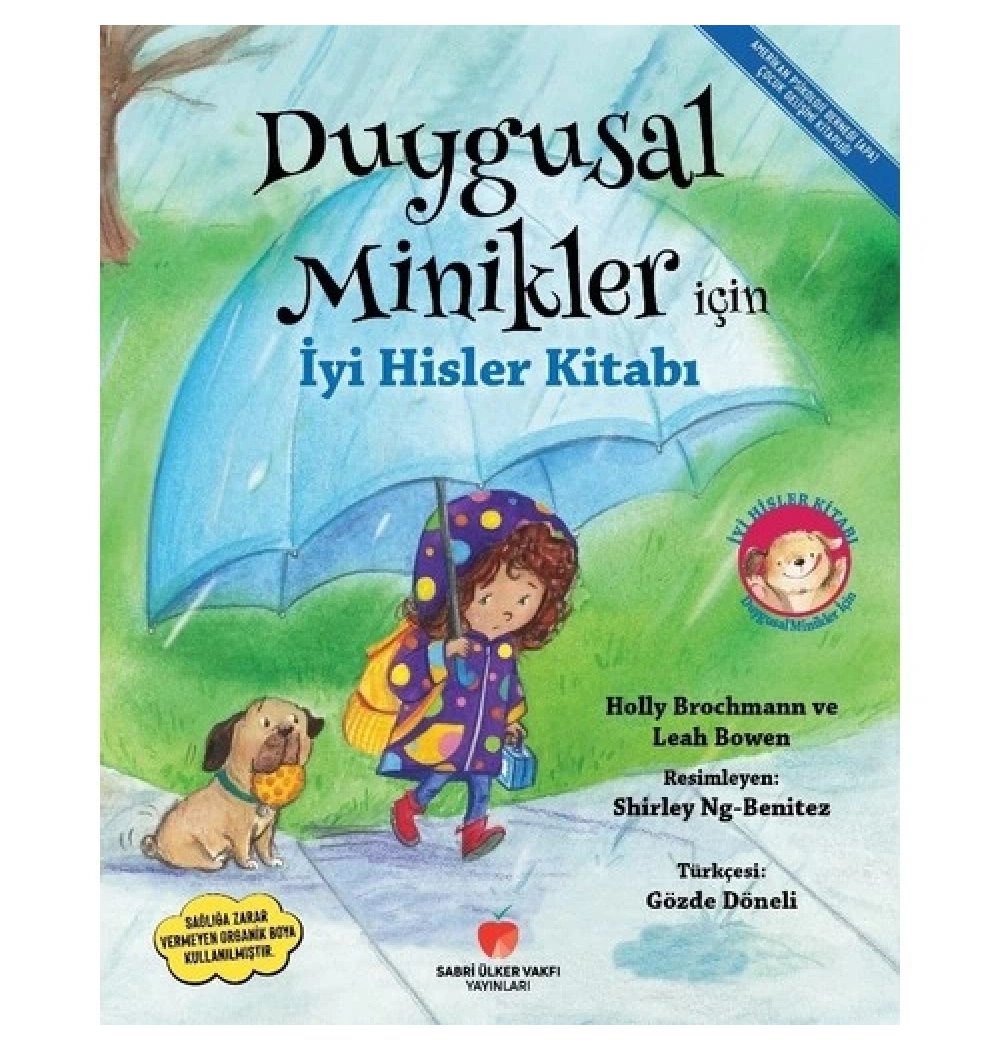 Duygusal Minikler İçin İyi Hisler Kitabı  Sabri Ülker Vakfı