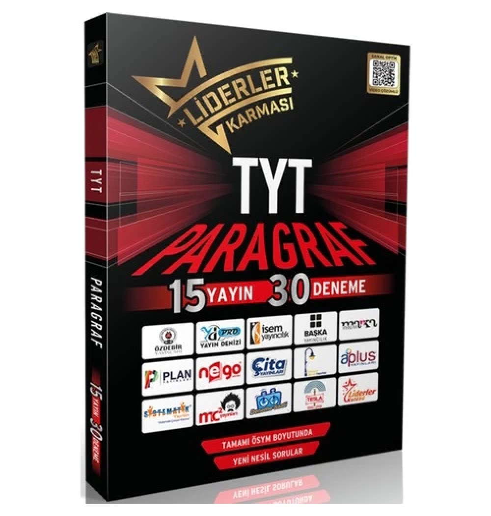 Liderler Karması Tyt Paragraf 30 Deneme