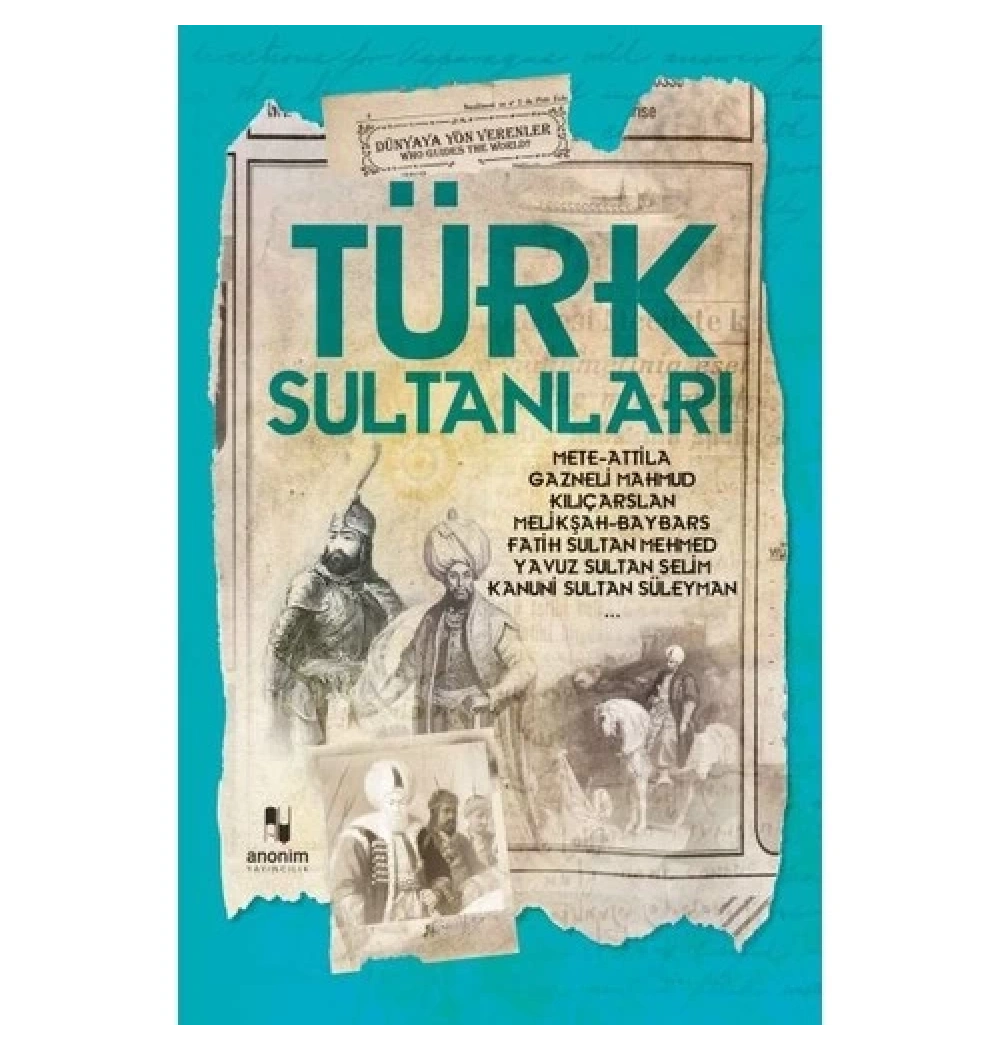 Türk Sultanlari Anoni̇M Yayın