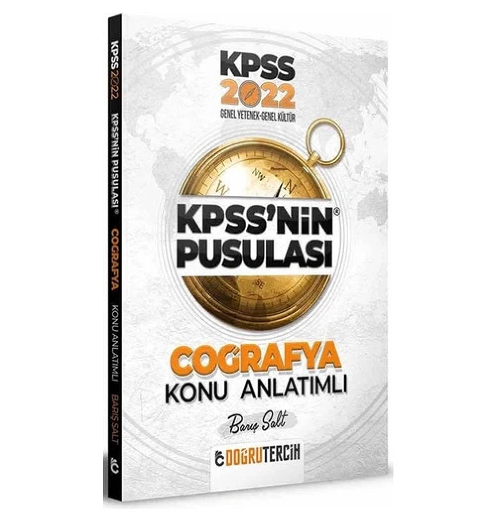 Kpss 2022 Coğrafya Konu Anlatım  Doğru Tercih