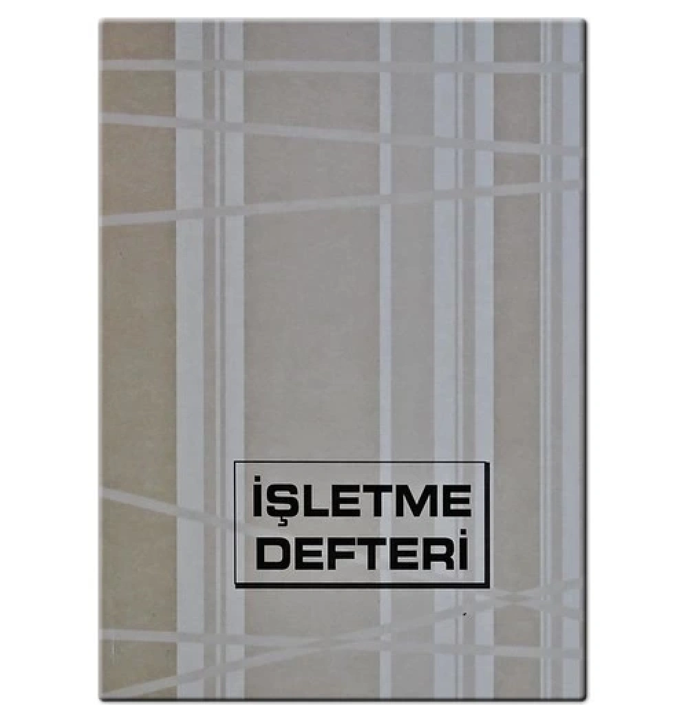 Doru İşletme Defteri 48 Yp. Karton Kapak