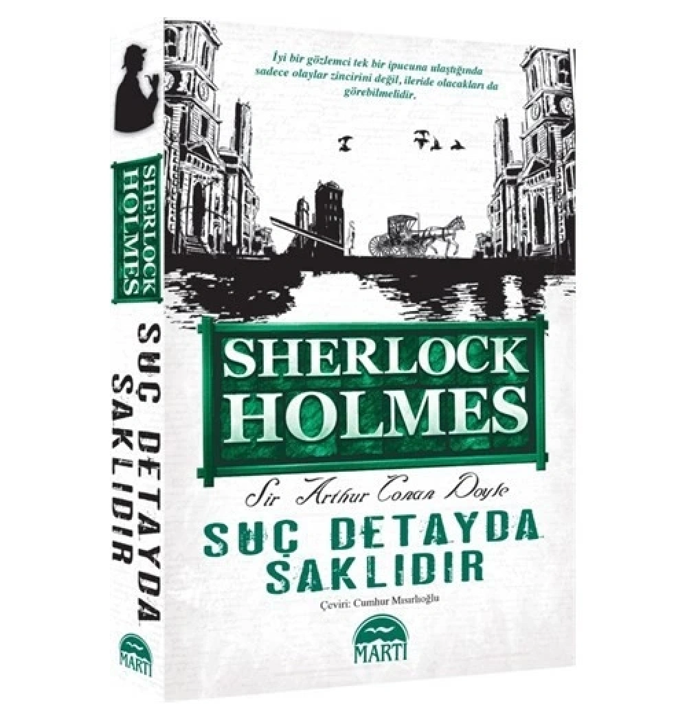 Suç Detayda Saklıdır    Sherlock Holmes    Martı