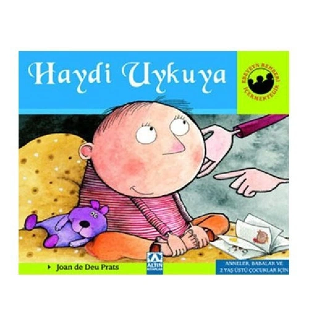 Haydi̇ Uykuya - Joan De Deu Prats - Alti Ki̇Taplar